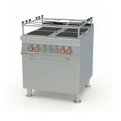 Cuisinière électrique avec four pour navires LOTUS 09800831X