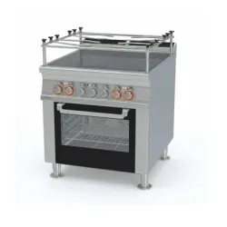 Cuisinière électrique avec four pour navires LOTUS 0980083CX