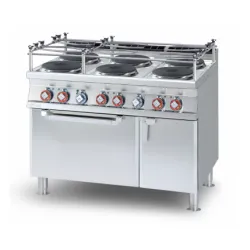 Cuisinière électrique avec four pour navires LOTUS 09661230X