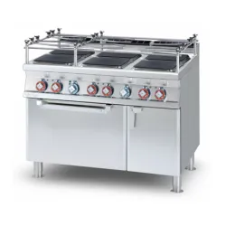 Cuisinière électrique avec four pour navires LOTUS 09661231X