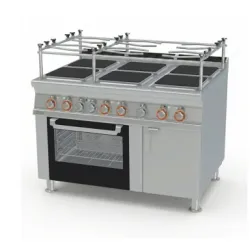 Cuisinière électrique avec four pour navires LOTUS 0980123BX