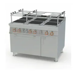 Cuisinière électrique avec four pour navires LOTUS 09801231X