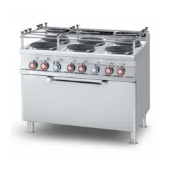 Cuisinière électrique avec four pour navires LOTUS 09661232X