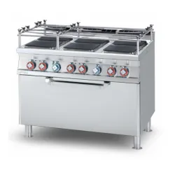 Cuisinière électrique avec four pour navires LOTUS 09661233X