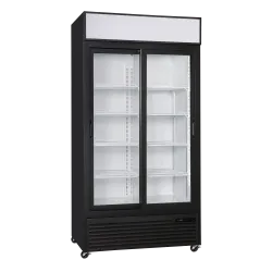 Armoire réfrigérée vitrée SCANDOMESTIC 263111DCC802BWSLD