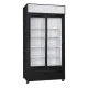 Armoire réfrigérée vitrée SCANDOMESTIC 263111DCC802BWSLD