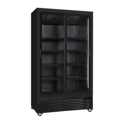 Armoire réfrigérée vitrée SCANDOMESTIC 263111DC1000BSLD