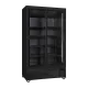 Armoire réfrigérée vitrée SCANDOMESTIC 263111DC1000BSLD