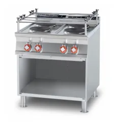 Cuisinière électrique avec étagère navires LOTUS 09030830X