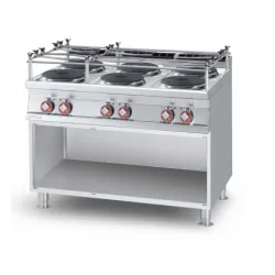 Cuisinière électrique avec étagère navires LOTUS 09031230X