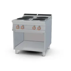 Plaque de cuisson électrique avec support ou armoire neutre LOTUS 09030830