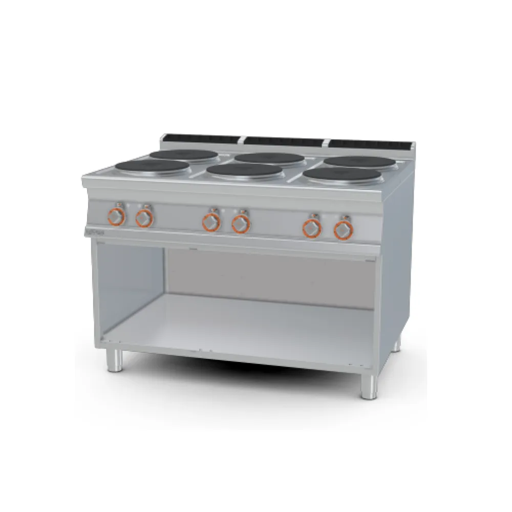 Plaque de cuisson électrique avec support ou armoire neutre LOTUS 09031230