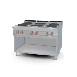 Plaque de cuisson électrique avec support ou armoire neutre LOTUS 09031230