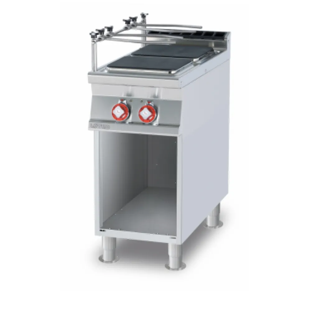 Cuisinière électrique avec étagère navires LOTUS 09030431X