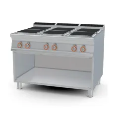 Plaque de cuisson électrique avec support ou armoire neutre LOTUS 09031231