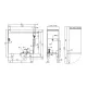 Chauffe-plat pour produits frits destiné aux navires LOTUS 09040410X