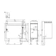 Friteuse électrique pour navires LOTUS 09090431X
