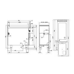 Sauteuse électrique pour navires LOTUS 09070433X