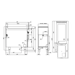 Sauteuse électrique pour navires LOTUS 09070833X