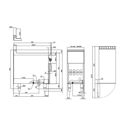 Friteuse gaz LOTUS 09260452