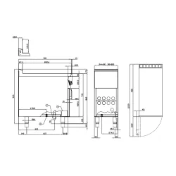Friteuse gaz LOTUS 09260850