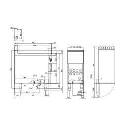 Friteuse gaz LOTUS 09260851