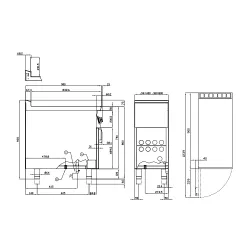 Friteuse gaz LOTUS 09330451