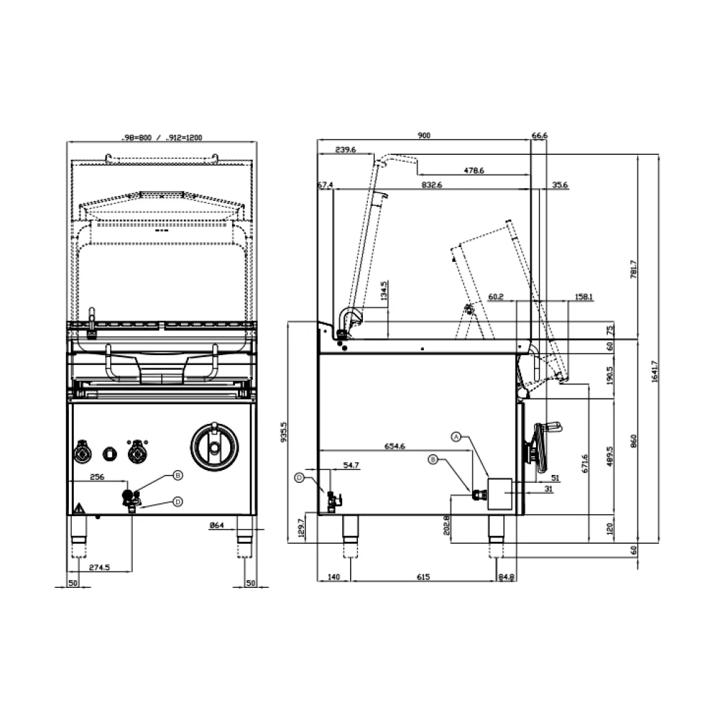 Friteuse électrique LOTUS 09130831
