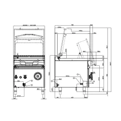 Sauteuse électrique pour navires LOTUS 09130830X