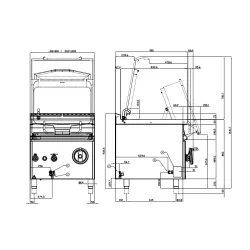 Sauteuse électrique pour navires LOTUS 09131231X