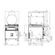 Sauteuse électrique pour navires LOTUS 09160836X