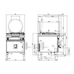 Sauteuse électrique pour navires LOTUS 09160837