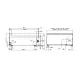 Table de cuisson électrique pour navires LOTUS 19030431X