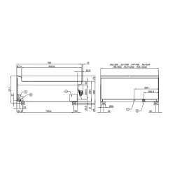 Table de cuisson électrique pour navires LOTUS 19031231