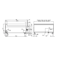 Table de cuisson à induction pour navires LOTUS 19030833X
