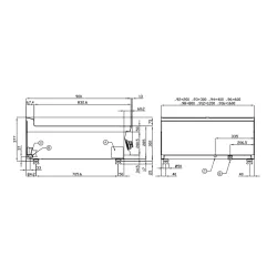Cuisinière à gaz LOTUS 19210450