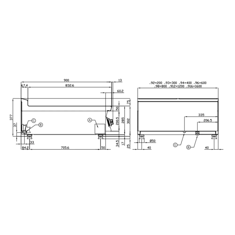 Chafing-dish électrique LOTUS 19050830