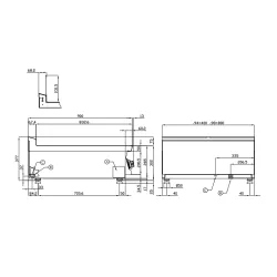 Friteuse électrique pour navires LOTUS 19090432X