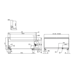 Friteuse électrique pour navires LOTUS 19090830X