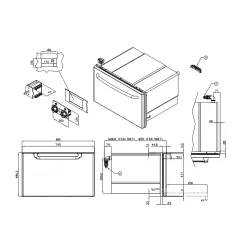 Four électrique pour navires LOTUS 28500830X