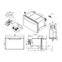 Four électrique pour navires LOTUS 26510830X