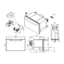 Four électrique pour navires LOTUS 2651083AX
