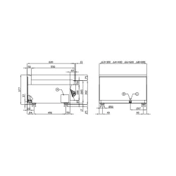 Cuisinière à gaz LOTUS 16290450