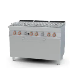 Cuisinière à gaz avec four LOTUS 08681250