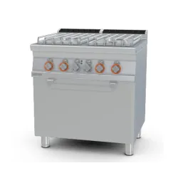 Cuisinière à gaz avec four LOTUS 08690860