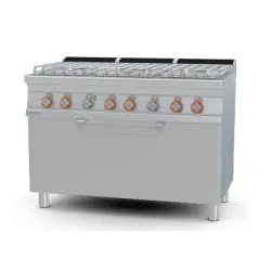 Cuisinière à gaz avec four LOTUS 08691260