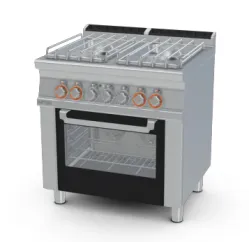 Cuisinière à gaz avec four LOTUS 0880086A