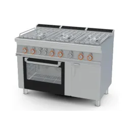 Cuisinière à gaz avec four LOTUS 0880126A