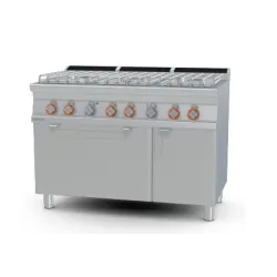 Cuisinière à gaz avec four LOTUS 08750850