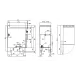 Bain-marie chaud avec étagères LOTUS 08220450
